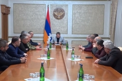 Արցախի նախագահն ընդլայնված խորհրդակցություն է անցկացրել. օրակարգում ադրբեջանական սադրանքի հետևանքով ստեղծված իրադրությունն է