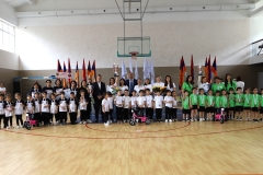 Սպորտլանդիա նախադպրոցական ուսումնական հաստատությունների միջև