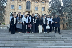 Կապանի թիվ 2 ավագ դպրոցի աշակերտները հյուրընկալվեցին ԱԺ 