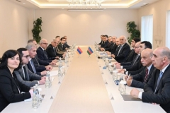 Ադրբեջանի Գաբալա քաղաքում Մհեր Գրիգորյանի և Շահին Մուստաֆաևի նախագահությամբ տեղի է ունեցել սահմանազատման պետական հանձնաժողովի 12-րդ հանդիպումը