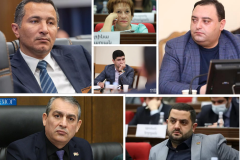 Սյունիքի օրվա մարզպետին, ԱԺ սյունեցի (ՔՊ–ական) պատգամավորներին