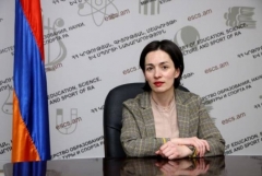Ժաննա Անդրեասյանը նշանակվել է ՀՀ ԿԳՄՍ նախարար