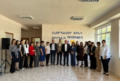 Տոնական տրամադրություն Մեղրու թիվ 1 դպրոցում