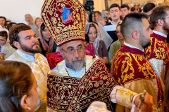 Խաչն ունեցեք ձեր սրտերում, մտքերում, հոգիներում. Միքայել սրբազանի քարոզը` Խաչվերացի տոնին