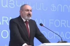 «Մարիոթ» հյուրանոցում  Freedom House միջազգային կազմակերպությունն անցկացնում է «Հայկական ժողովրդավարությունը» թեմայով ֆորում