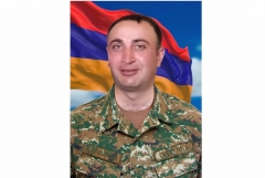 Այսօր Արցախյան 3-րդ պատերազմի նահատակ Անուշավան Խաչատրյանի ծննդյան օրն է