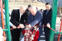 «Մեղրիի մսուր-մանկապարտեզ» ՀՈԱԿ-ի Լեհվազի մասնաճյուղում տոն էր. հանդիսավոր կերպով նշվեց բարեկարգված բակի բացումը