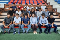 Մեր մարզիկները չեն տրվել թուրք ահաբեկչի սադրանքին. նրանք կշարունակեն սպորտով նվաճել բարու, հաղթանակի, ուժի, ինքնահաղթահարման սահմանները. Արցախի ԿԳՄՍ նախարար