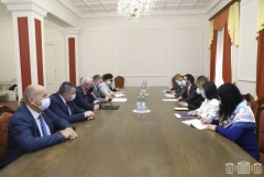 Լիտվան պաշտպանում է Հայաստանի տարածքային ամբողջականությունը. Սեյմասի փոխնախագահը՝ ՀՀ ԱԺ փոխխոսնակին