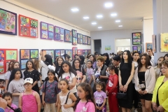 Գեղարվեստի տոն՝ երեխաների համար․ ցուցահանդես Գորիսում