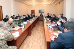 Նախօրեին Կապանում տեղի ունեցավ Սյունիքի մարզի խնդիրների լուծման նպատակով ստեղծված միջգերատեսչական խմբի խորհրդակցությունը