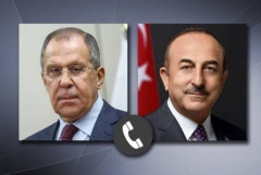 Լավրովը և Չավուշօղլուն քննարկել են ԼՂ հակամարտության գոտում տիրող իրավիճակը