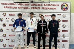 Երեքը՝ Հայաստանի հավաքականում