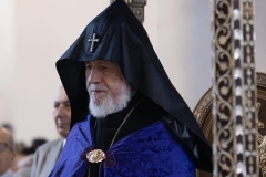 Մեր Սուրբ Եկեղեցու դեմ տարատեսակ հարձակումների մտահոգություններով ալեկոծ են մեր հոգիները, խաղաղություն գտնենք մեր Տեր Հիսուս Քրիստոսով․ Վեհափառ