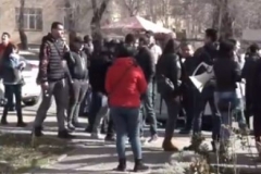 Անհնազանդության ակցիա Երեւանում. ուղիղ