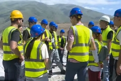 ԵՊՀ Աշխարհագրության և երկրաբանության ֆակուլտետի ուսանողներն արդեն երկրորդ տարին իրենց արտադրական պրակտիկան անց են կացնում ԶՊՄԿ-ում