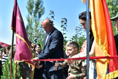 Մելիքսեթ Պողոսյանի հոբելյանը վերածվեց Արցախյան վերջին հերոսամարտի նահատակների փառաբանման ու նրանց հիշատակի ոգեկոչման արարողության