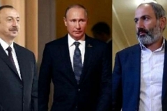 Կրեմլը հաստատել է Պուտինի, Ալիևի և Փաշինյանի մասնակցությամբ տեսակոնֆերանսը