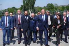 Սերգեյ Լավրովն այցելել է Հայոց ցեղասպանության հուշահամալիր, հարգանքի տուրք մատուցել զոհերի հիշատակին