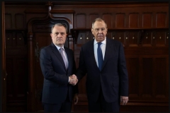 Ադրբեջանի և ՌԴ արտաքին գործերի նախարարները Մոսկվայում հանդիպում են անցկացնում