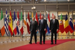 Բրյուսելում տեղի է ունեցել Հայաստանի Հանրապետության վարչապետ Նիկոլ Փաշինյանի, Եվրոպական խորհրդի նախագահ Շառլ Միշելի և Ադրբեջանի Հանրապետության նախագահ Իլհամ Ալիևի եռակողմ հանդիպումը