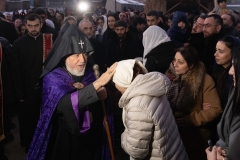 Սուրբ Ծննդյան Ճրագալույցի Պատարագը Միածնաէջ Մայր Տաճարում