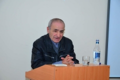 Կյանքից հեռացել է Գորիսի պետական համալսարանի դոցենտ, պատմաբան, արձակագիր Սերգեյ Հախվերդյանը