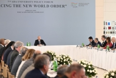 Հայաստանը շրջանցող ավտոմոբիլային ճանապարհն արդեն կառուցվում է. Ալիև