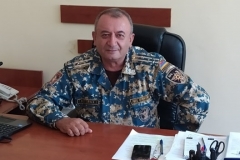 Արթուր Հարությունյան. «Արտակարգ դրությունն ուղղումներ է մտցրել փրկարարների աշխատանքում»