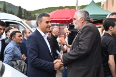 Գոշավանքից դեպի արդարություն. «Միասնության թևեր»-ի քարոզարշավի առաջին օրվա ամփոփում