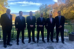 Հանդիպման ընթացքում կողմերը վերահաստատեցին բացառապես ԵԱՀԿ Մինսկի խմբի համանախագահության շրջանակներում խաղաղ կարգավորմանն ուղղված գործընթացի շարունակականությունը. ՀՀ ԱԳՆ (տեսանյութ)