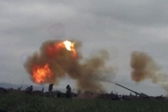 Հակառակորդն այժմ ինտենսիվորեն հրետակոծում է հարավային առաջնագիծը. ՊՆ խոսնակ