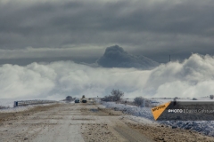 Գորիս-Կապան-Շուռնուխ ճանապարհը տեղ–տեղ պատվել է մերկասառույցով