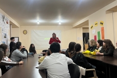 Կապանում նշվեց Ա. Գրիբոյեդովի անվան գրական ակումբի առաջին տարին