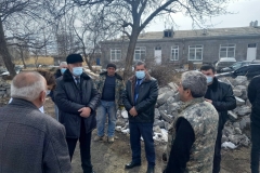 Սյունիքի մարզպետն ու փոխմարզպետը շրջայցեր են կատարում սահմանամերձ գյուղերում