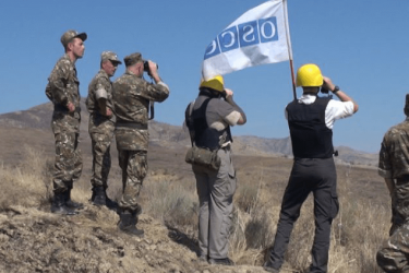 Ադրբեջանական կողմը ԵԱՀԿ առաքելությունը դուրս չի բերել իր առաջապահ դիրքեր