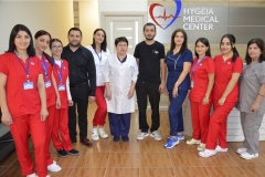 Այն ամենը, ինչ տեսա «Հիգեա» բժշկական կենտրոնում, մի բառով կարելի է բնութագրել՝ նվիրվածություն