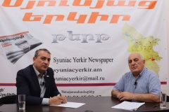 Արմեն Խաչատրյանը՝ «Քաղաքացիական պայմանագրից» ԱԺ պատգամավորի թեկնածու, հարցազրույց է տվել «Սյունյաց երկրին»