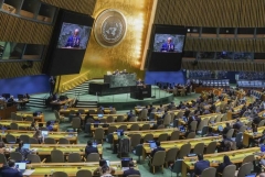 ՄԱԿ-ը պաղեստինա-իսրայելական հակամարտության գոտում անհապաղ հրադադար հաստատելու մասին բանաձև է ընդունել