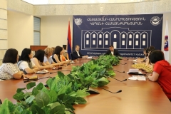 Աշխատանքային  խորհրդակցություն՝ մանկապարտեզների տնօրենների մասնակցությամբ