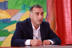 Սիսիան համայնքի ղեկավար Արմեն Հակոբջանյանն աշխատանքային խորհրդակցություն էր հրավիրել