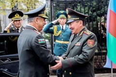 Ադրբեջանի պաշտպանության նախարարն այցելել է Ղրղզստան