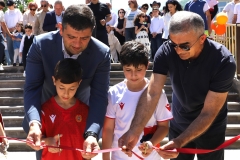 Բարեկարգված հերթական բակը՝ այս անգամ Գարեգին Նժդեհ փողոցում