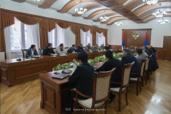 Ռուբեն Վարդանյանի ղեկավարությամբ տեղի ունեցած նիստում քննարկվել են կտրոնային համակարգի ներդրման մեխանիզմները