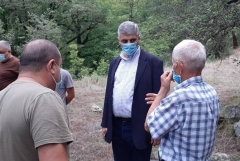 Մթնաձորի անտառի հարակից հատվածում տնկվել է շուրջ 9000 տնկի