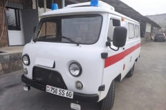 Կապան խոշորացված համայնքին հատկացվել է անհրաժեշտ բժշկական պարագաներով բարձր անցողունակությամբ սանիտարական մեքենա