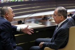 Լավրովն ու Չավուշօղլուն քննարկել են իրավիճակը Լեռնային Ղարաբաղում