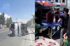 էքսկուրսիա տանող ավտոբուսի վթարի հետևանքով բուժօգնության է դիմել 30 երեխա և 6 մեծահասակ. 3 հոգու տեղափոխել են Երևան