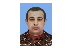 Այսօր Արցախյան 3-րդ պատերազմի նահատակ Էրիկ Գրիգորյանի ծննդյան օրն է