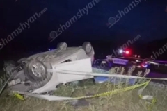 Ամուսինների ու նրանց որդու մահվան պատճառ դարձած վարորդը փախել է Վրաստան. նրա BMW X3-ում հայտնաբերվել է թմրամիջոց